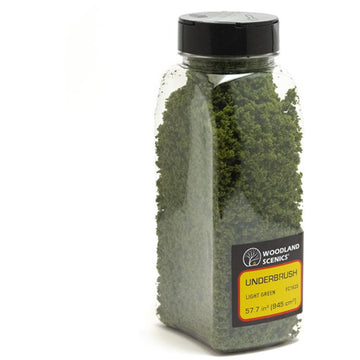 Woodland Scenics Light Green Underbrush Clump-Foliage (32 Oz. Shaker)
