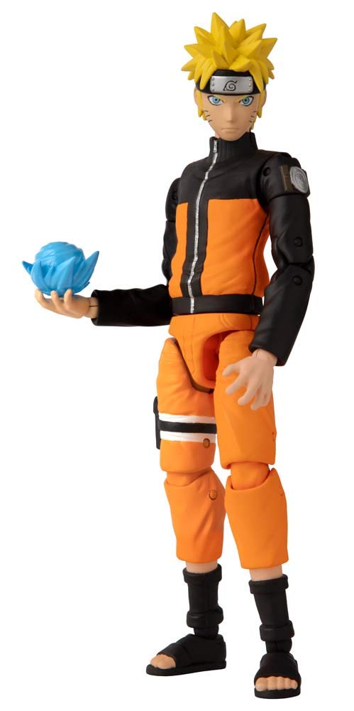 Anime Heroes - Naruto Shippuden - Naruto Uzumaki Action Figure