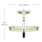 Haba Terra Kids Hand Glider - Outstanding Aerodynamics - Easy To Assemble, 19' Long Made From Robust Styrofoam