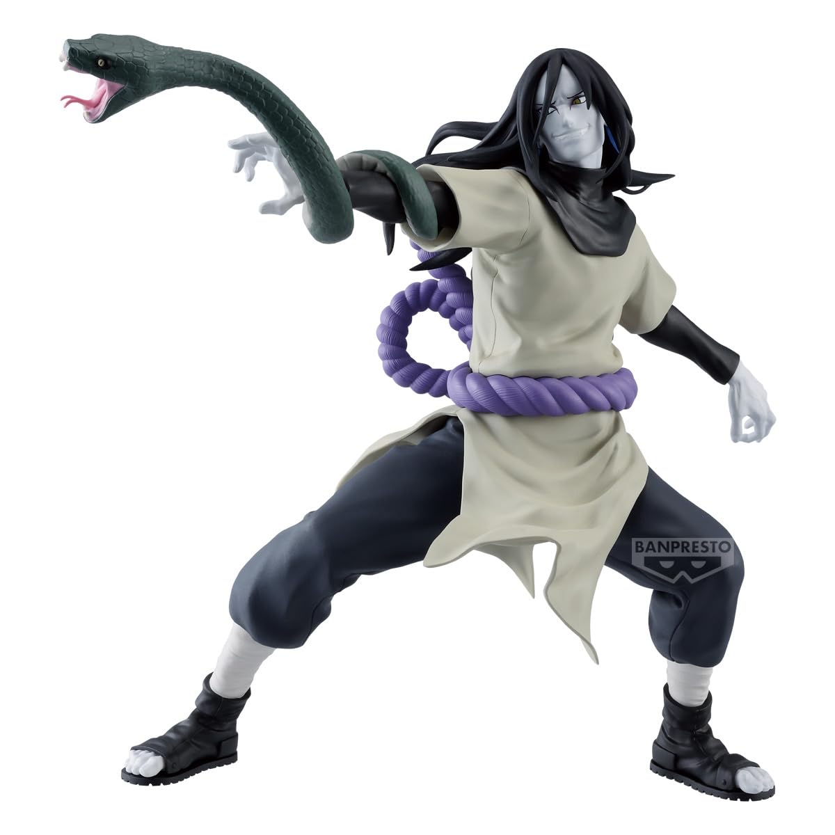 Banpresto - Naruto Shippuden - Orochimaru Vibration Stars Figure