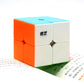 BestCube Qidi 2x2 Speed Cube - Stickerless ABS Puzzle Cube, Compact Design