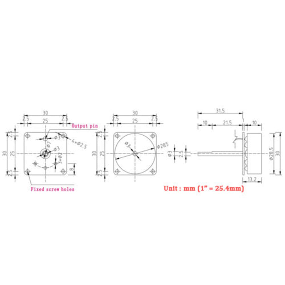 Crocsee Micro 3 Phase Ac Mini Hand Brushless Motor Generator Model Science Experiment Teaching Aid Kit Diy