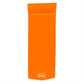 TRC Recreation Splash 1.25 Inch Thick Foam Swimming Pool Float Mat Large mature-themed Lounger with Built-in Roll Pillow  Sunset Orange