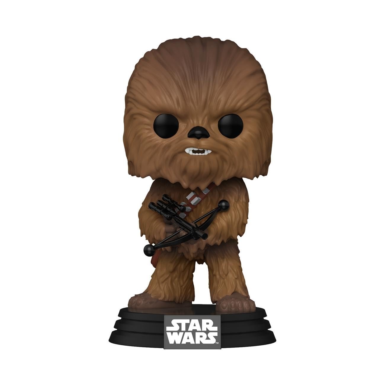 Funko Pop! Star Wars Chewbacca Vinyl Figure - Standard Size, Multicolor, Model 67533