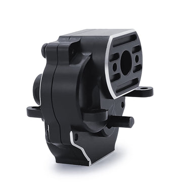 MOHERO Metal Complete Transmission Case Gearbox for 1:18 TRX4-M RC Truck Upgrade, with High Range Gears 16.6:1 Reduction Ratio