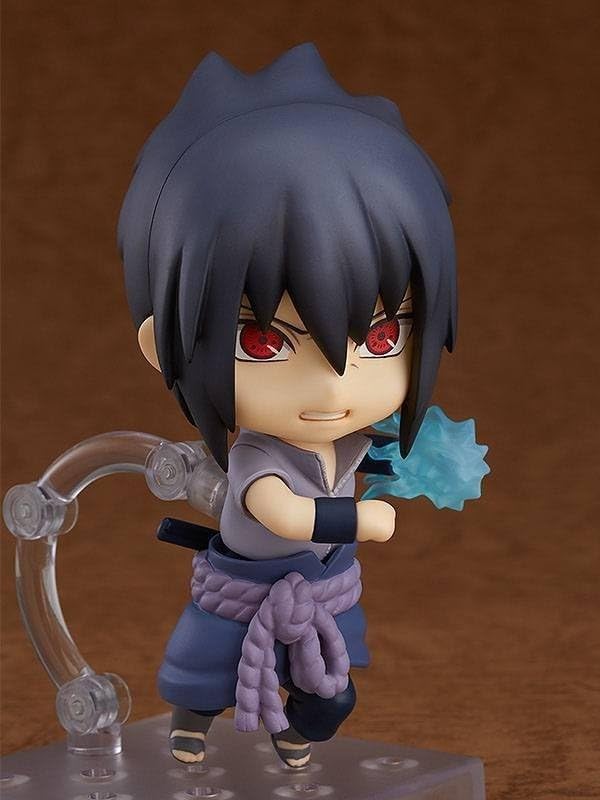 Good Smile Company Nendoroid Sasuke Uchiha Figure, 10cm, Plastic, Multicolor, Model G12965
