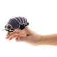 Folkmanis Mini Roly Poly Finger Puppet, Gray