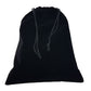 Marion Domino Double Six 6 White Tiles Jumbo Tournament Professional Size With Spinners In Black Elegant Velvet Bag