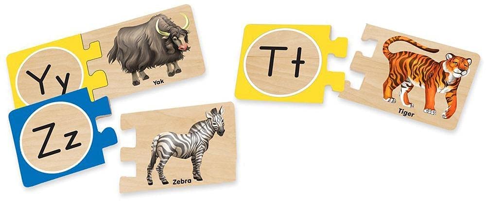 Melissa & Doug Fba_Lci2541 Correcting Letter Puzzles, 1 Ea