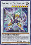 Yu-Gi-Oh! - Dinowrestler Giga Spinosavate - Dane-En034 - Rare - 1St Edition - Dark Neostorm