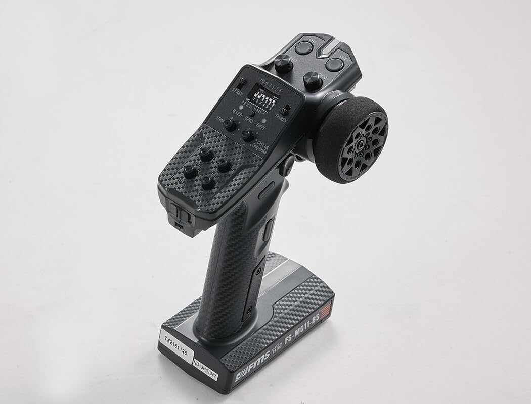 Fms Rc Crawler Fcx10 Chevy K5 Blazer Rs Officially Licensed Pickup Truck Rock Truck 11Ch 2.4Ghz Rc Car For Adults (Orange)