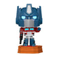 Funko Pop! Optimus Prime Lights and Sounds Exclusive Figure 6.75" Red and Yellow Model FU69281