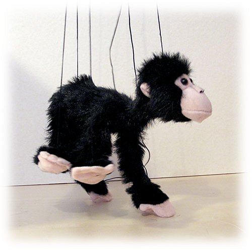 Chimpanzee 18' Animal Marionette