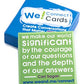 We! Connect Cards - Icebreaker Conversation Starter Card Games | Team Building Game For Work | Group Connection Activities For Adults | Featured By Tedx (60 Cards)