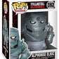 Funko POP Full Metal Alchemist - Alphonse Elric Pop! Vinyl Figure (Bundled with Compatible Pop Box Protector Case), Multicolored