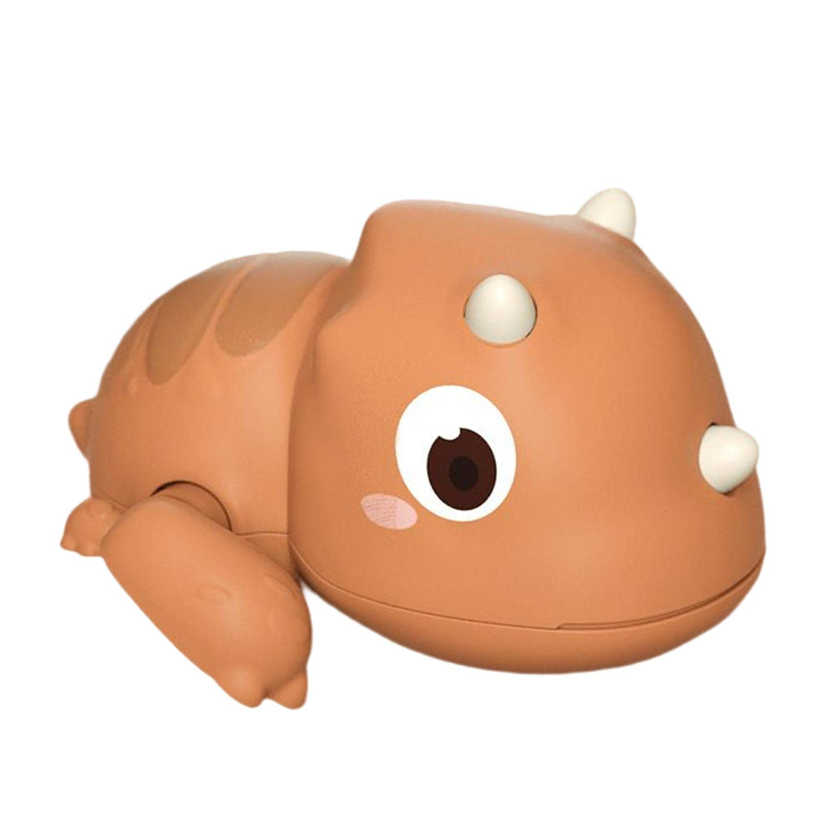 MERISHOPP2xWind up Bath Toys Swimming Dinosaur Toys for Boys Girls Triceratops Orange|Baby | Bathing & Grooming | Bathing Access
