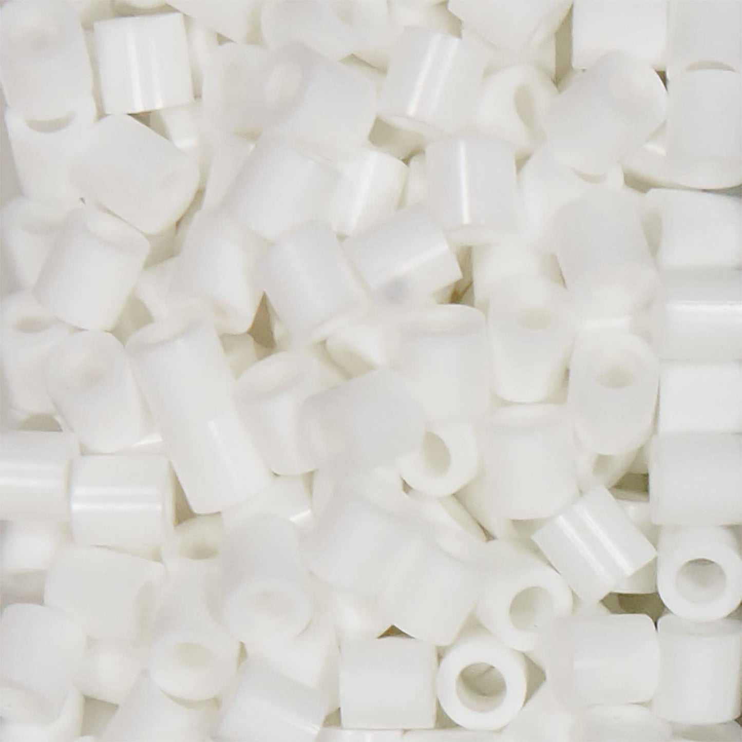 Perler Beads Fuse Beads for Crafts, 1000pcs, White