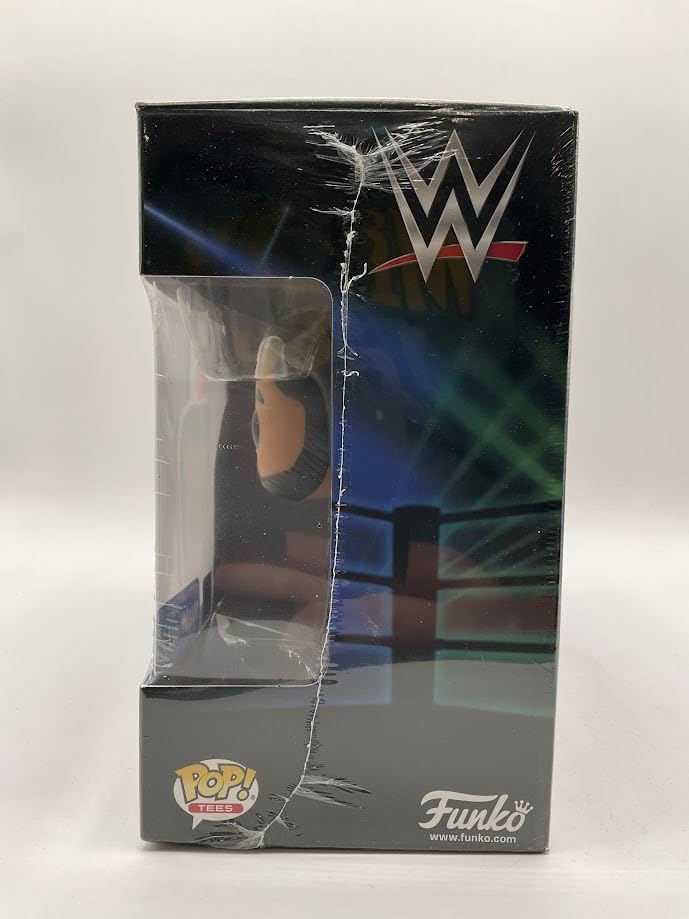 Funko Pop! Pop & Tee: Wwe - Roman Reigns - Xl Exclusive