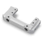 RCLIONS Metal Front Plate Bumper Mount for AXIAL SCX10 II 90046 1/10 RC Crawler Car (Silver)