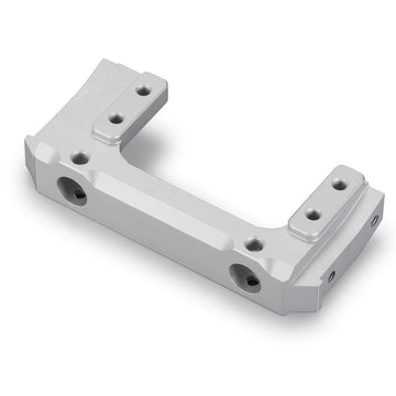 RCLIONS Metal Front Plate Bumper Mount for AXIAL SCX10 II 90046 1/10 RC Crawler Car (Silver)
