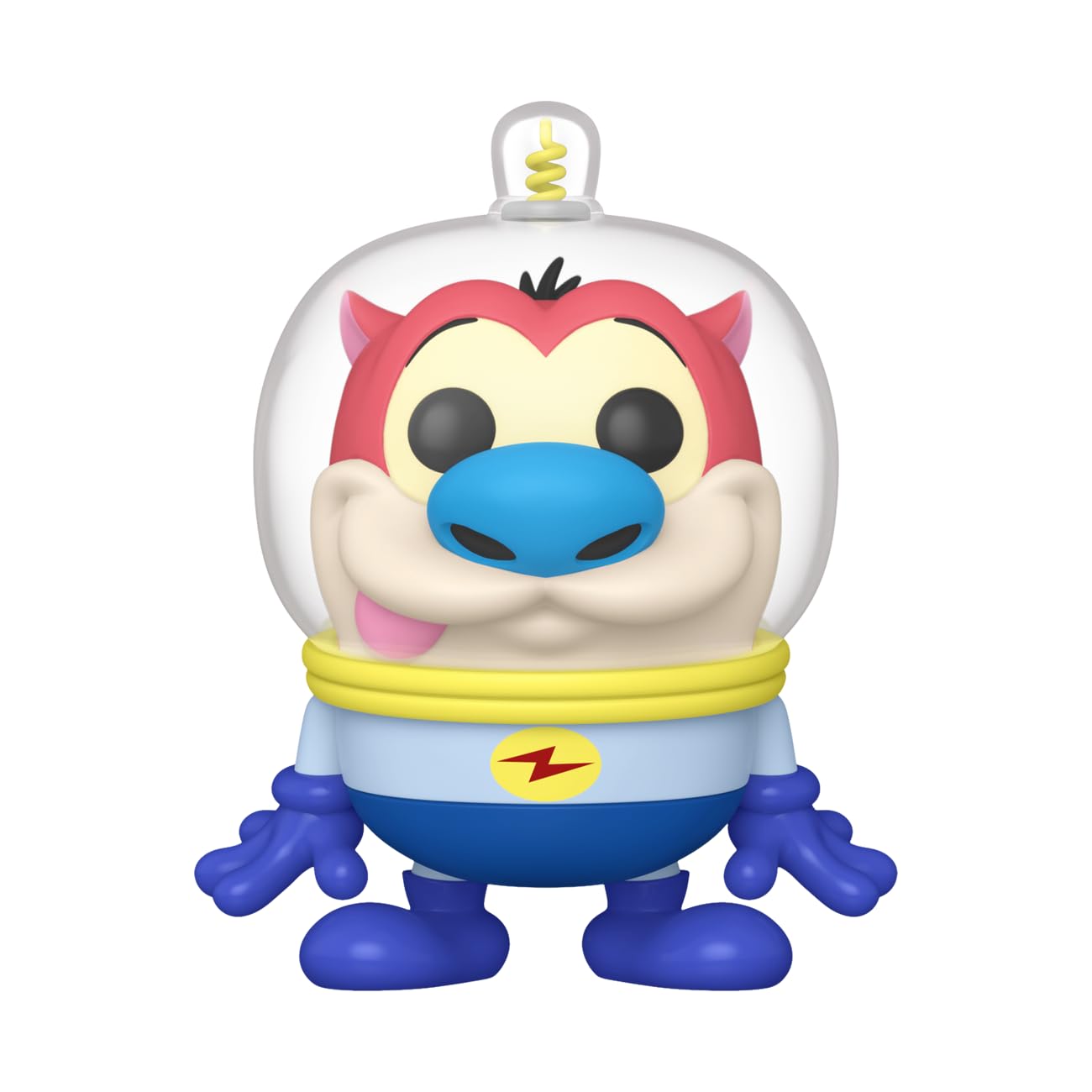 Funko Pop! Tv: Nick Rewind - Stimpy - (Space Suit) - Nickelodeon Slime - Collectable Vinyl Figure - Gift Idea - Official Merchandise - For Kids & Adults - Ad Icons Fans - Model Figure For Collectors