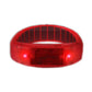Patriotic Luminary - Red Led Fashion Bracelet For Celebrations