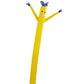 Skyerz Wacky Waving Inflatable Tube Man. Arm Flailing Advertising Sky Air Puppet (20 Feet, Blue)