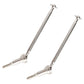 GDOOL Spare Parts Front CVD Shaft Set 25-WJ03 LG-WJ03 920-WJ03 for 1:10 9125 S920 S921 RC Car(2 PCS)
