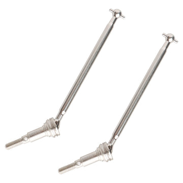 GDOOL Spare Parts Front CVD Shaft Set 25-WJ03 LG-WJ03 920-WJ03 for 1:10 9125 S920 S921 RC Car(2 PCS)