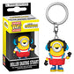 Funko Pop! Keychain: Minions: The Rise Of Gru - Roller Skating Stuart, Multicolor