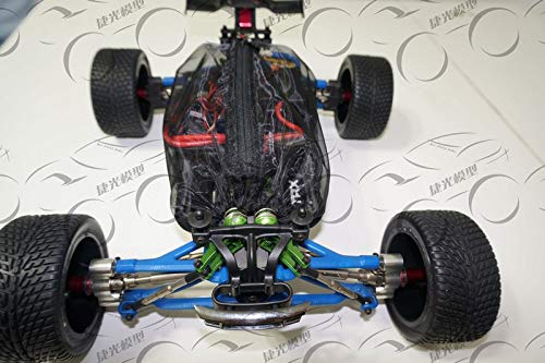 Raidenracing Chassis Dirt Dust Resist Guard Cover for 1/16 Mini Revo Summit Slash Rally