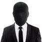 UUYYEO 2 Pcs Black Full Face Mask - Spandex Cosplay Hood, 25 x 32cm, Unisex Halloween Skin Masks