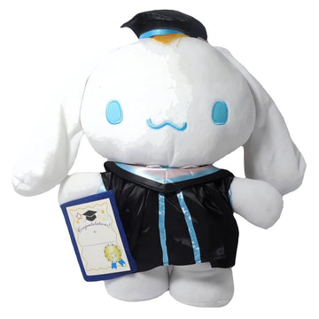 2025 Graduation Plush, 14'' Cute Kitty Cartoon Plushies Toy For Fans Gift, Soft Stuffed Animal Doll For Kids Girls, Birthday Gra
