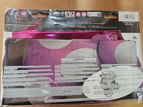 Minnie Mouse Forever Foil Balloon Bouquet, 5pc