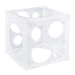 Auihiay 12 Holes Balloon Sizer Cube Box Collapsible Plastic Balloon Measurement Tool For Balloon Decorations, Balloon Columns, Balloon Arches (2-10 Inch)