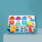 Bnf Busy Board For Toddlers Wood Unlock Toys Fine Motor Skills Travel Toy S Baby | Toys For Baby | Developmental Baby Toys