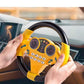 lizepto Steering Wheel Toy simulate Driving car Copilot Steering Wheel Electric Baby Toys with Sound Driving Vocal Toy Kids Musi