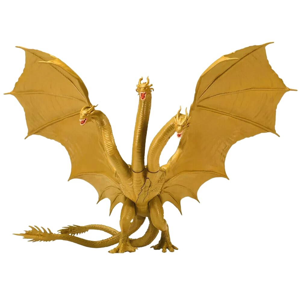 PlayMates Godzilla King of Monsters Monsterverse 6 Inch Action Figure Basic Series - King Ghidorah