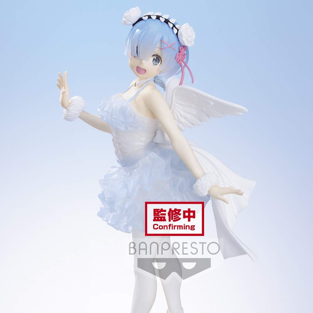 Banpresto Re:Zero -Starting Life In Another World- Espresto Est-Clear&Dressy-Rem, Multiple Colors (Bp17287)