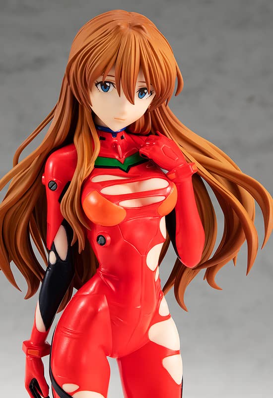 Pop Up Parade Evangelion New Theatrical Version Asuka Langley Non-Scale Plastic Pre-Painted Complete Figure