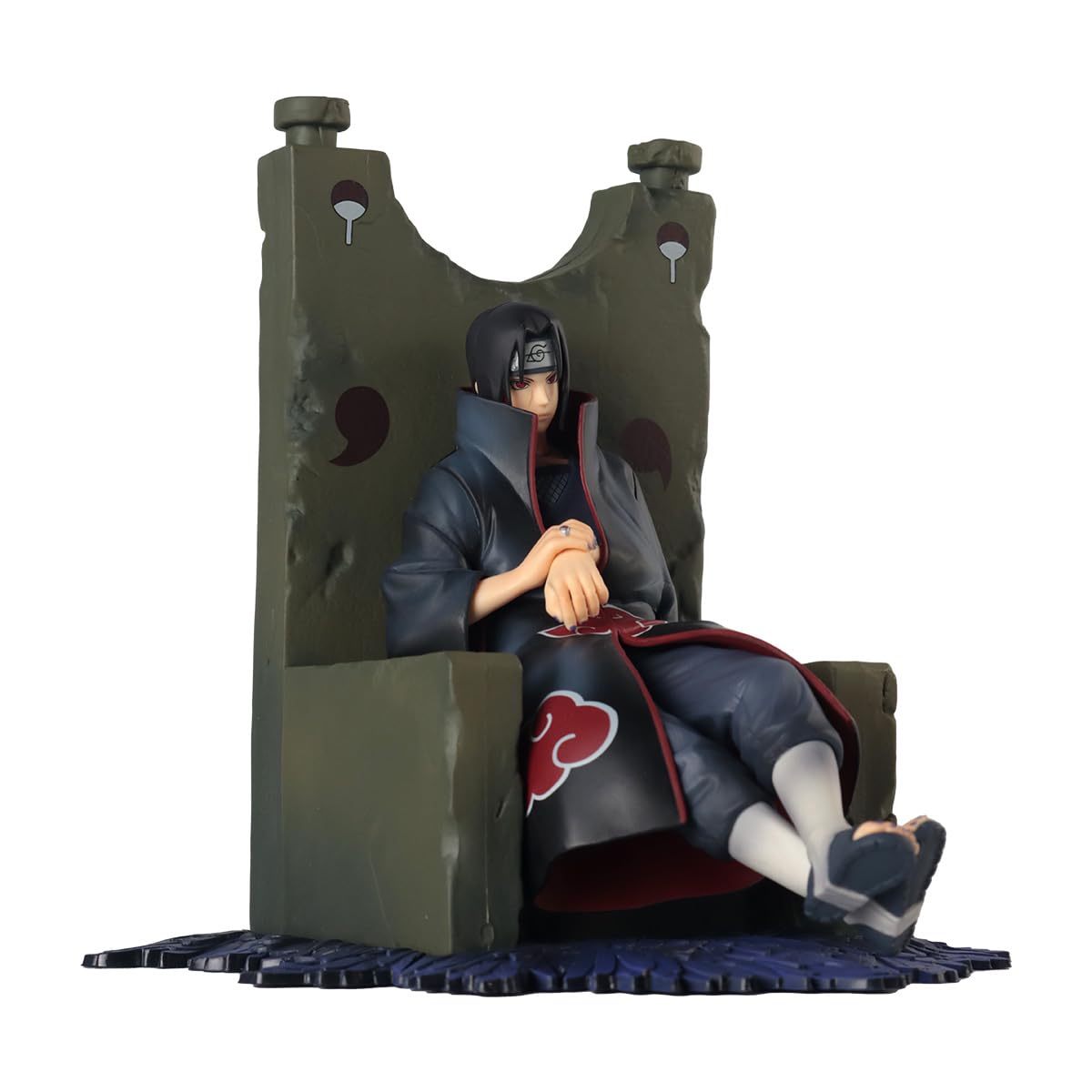 Banpresto - Figurine Naruto Shippuden - Uchiha Itachi Brush Dioramatic 17Cm - 4983164191974
