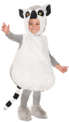 Ring Tail Lemur Toddler Costume, Medium 12-18 Months