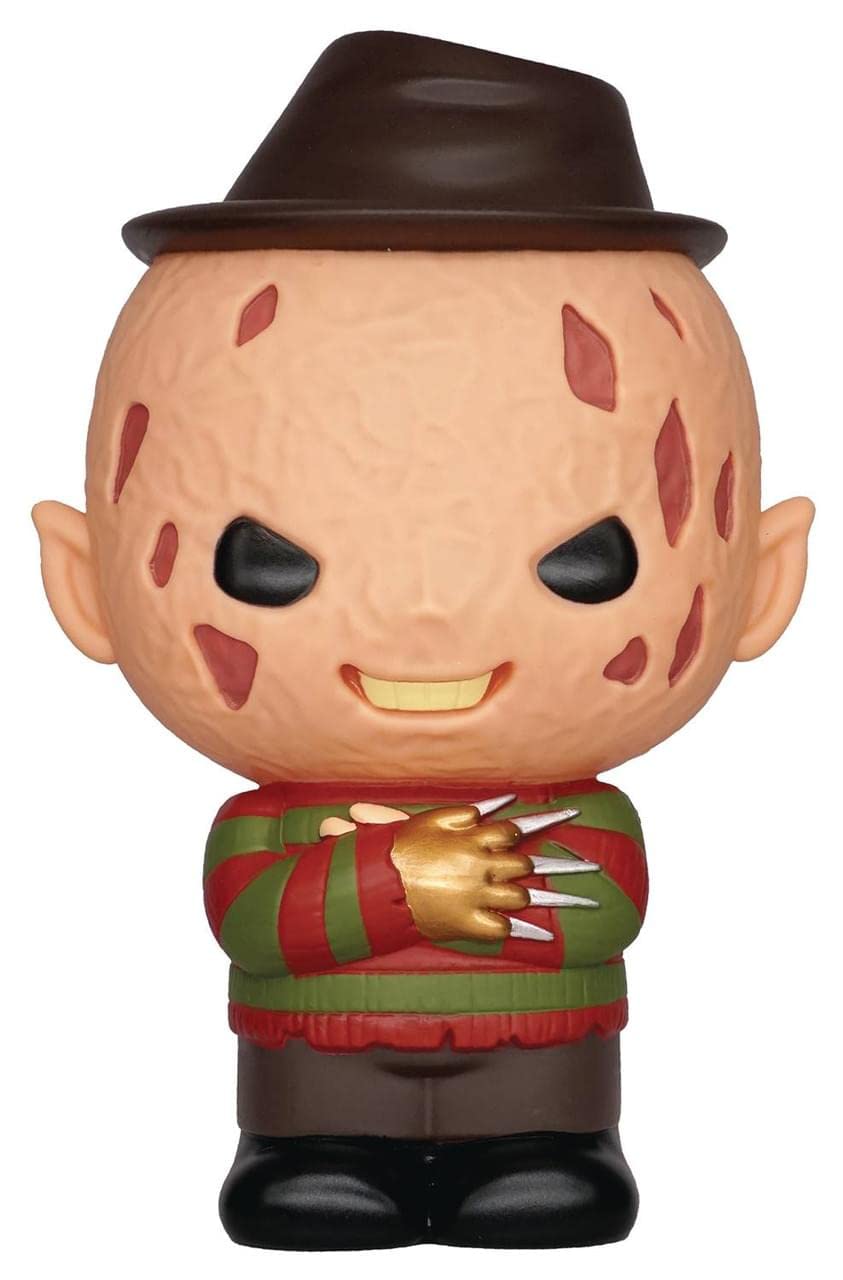Nightmare On Elm Street Freddy 85 Inch Pvc Figural Bank