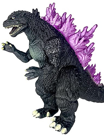 Twcare Godzilla Toy Action Figure: King Of The Monsters, 2020 Movie Series Movable Joints Soft Vinyl, Carry Bag