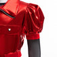 Lgandpg Red Costume Kid, Rise Of Red Costume Girls Halloween Dress Up 3Pcs Set