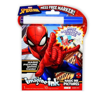 Bendon 41016 Imagine Ink Magic Ink Pictures (Ultimate Spider-Man)