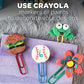 Crayola Model Magic - White (75Ct), 1Oz Modeling Clay Alternative, Air Dry Clay For Kids, Bulk Classroom Arts & Crafts Supplies