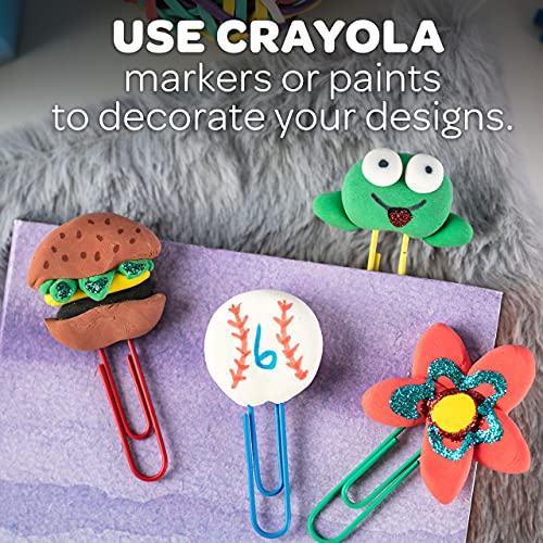 Crayola Model Magic - White (75Ct), 1Oz Modeling Clay Alternative, Air Dry Clay For Kids, Bulk Classroom Arts & Crafts Supplies
