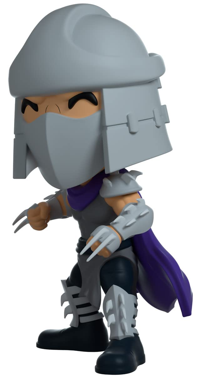 You Tooz Shredder Tmnt 4.6In Vinyl Figurine, Purple, Collectible