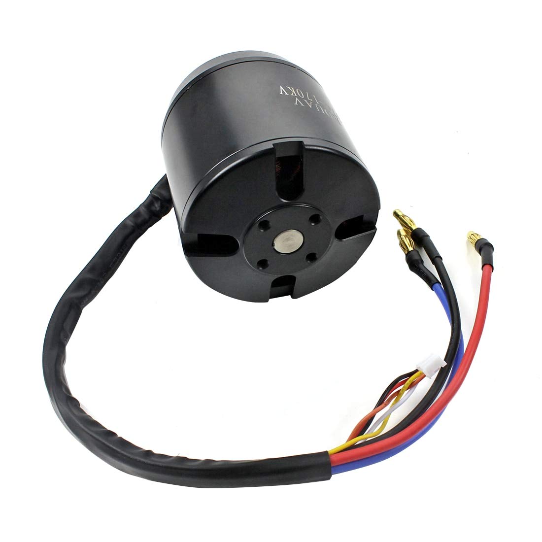 Mingchuan 6374 170KV High Efficiency Brushless Motor 2800W 24V/36V for Four-Wheel Balancing Scooters Electric Skateboards (with